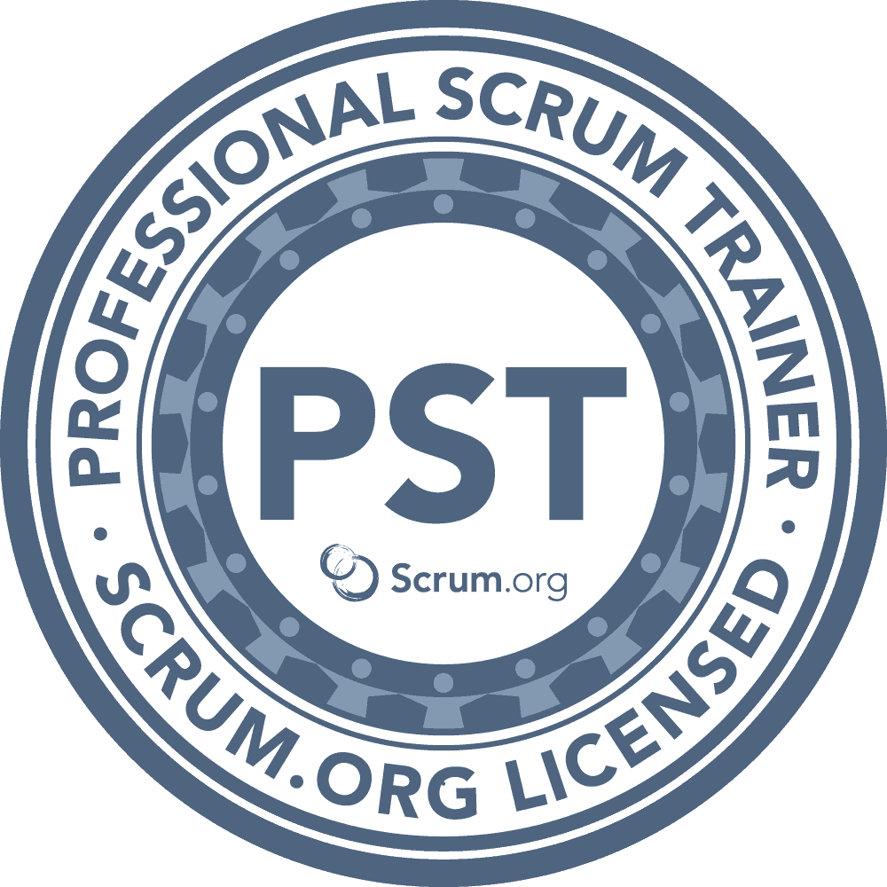 Scrum.org Professional Scrum Trainer Badge